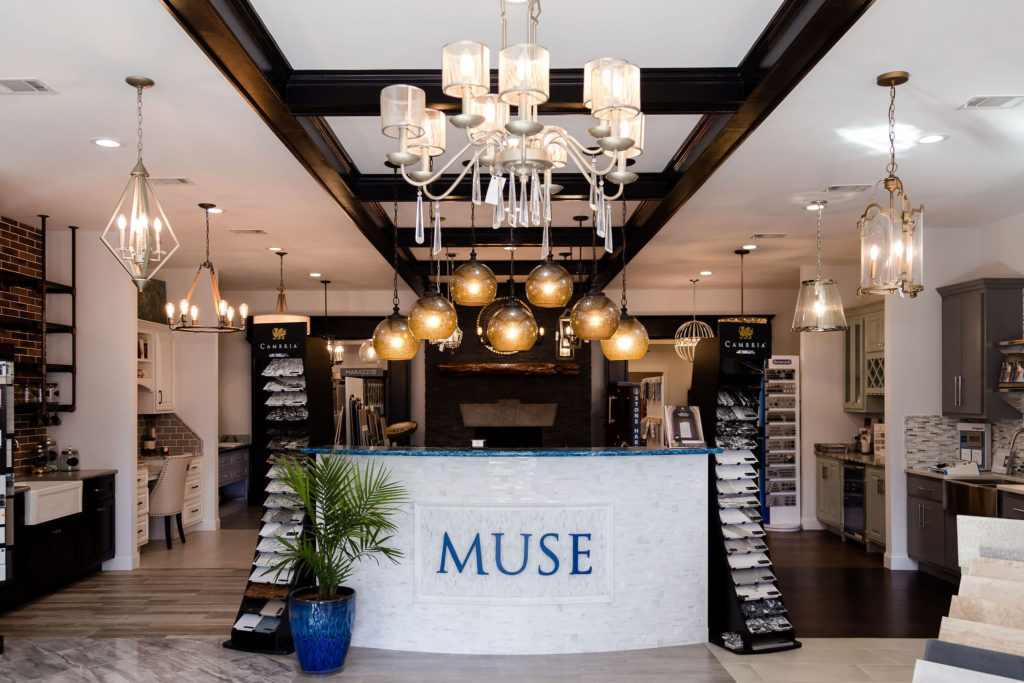 the muse bar and kitchen